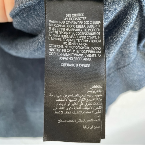 Ted Baker London Men's Long Sleeved Polo size 7 - Picture 13 of 15